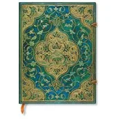 Notesy i bloczki - Hartley&Marks Publishers Ltd Notatnik w linie, Turquoise Chronicles Ultra - miniaturka - grafika 1