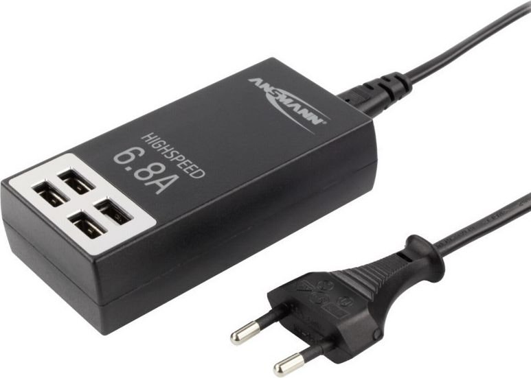Ładowarka Ansmann 4x USB-A 6.8 A 1001-0032
