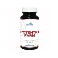 Suplementy naturalne - INVENT FARM Potentio Farm 60 kapsułek Invent Farm Buzdyganek Naziemny Korzeń Maca Palma sabałowa - miniaturka - grafika 1