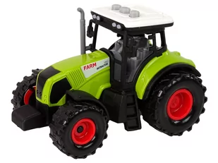 Zestaw Traktor z Maszynami Przyczepa Cysterna Dźwięki LED - Samochody i pojazdy dla dzieci - miniaturka - grafika 2