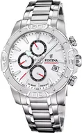 Zegarki męskie - Zegarek Festina F20704-1 Timeless Chronograph - miniaturka - grafika 1