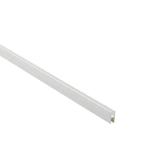Standers Haownik pvc 1m 15x6x1 mm matowy biały - Inne materiały budowlane - miniaturka - grafika 1