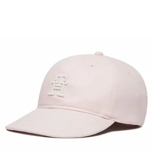 Czapka z daszkiem Tommy Hilfiger Summer Prep AU0AU01954 Różowy - Czapki dla dzieci - miniaturka - grafika 1
