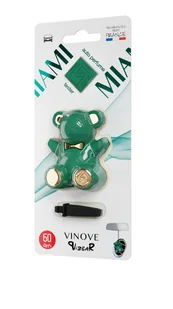 Zapach samochodowy Vibear - Miami - Zapachy samochodowe - miniaturka - grafika 1
