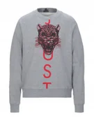 Bluzy męskie - Just Cavalli Oryginalna Bluza Męska Rozmiar Xl - miniaturka - grafika 1