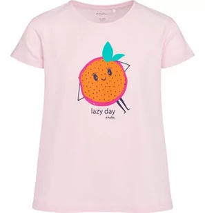 T-shirt z krótkim rękawem dla dziewczynki, z motywem owocowym, jasnoróżowy 3-8 lat - Bluzki dla dziewczynek - miniaturka - grafika 1