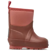 Buty dla dziewczynek - Kalosze Tretorn Kuling Neoprene 47329420 Różowy - miniaturka - grafika 1