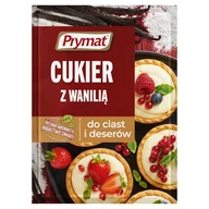 Przyprawy i zioła sypkie - Prymat CUKIER Z PRAWDZIWĄ WANILIĄ 10G Dzień  w piątek 30.06.2017! 27956127 - miniaturka - grafika 1