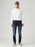 Spodnie męskie - Levi's Dżinsy "512" - Slim fit - w kolorze granatowym - miniaturka - grafika 1