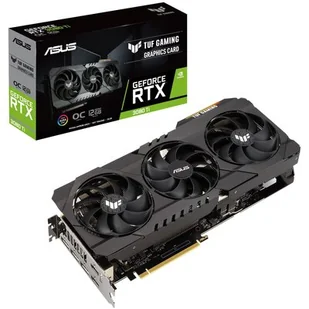 Asus GeForce RTX 3080 Ti TUF Gaming OC 12GB GDDR6X TUF-RTX3080TI-O12G-GAMING TUF-RTX3080TI-O12G-GAMING - Karty graficzne - miniaturka - grafika 1