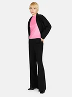 Koszulki i topy damskie - Sisley Women's Tank-TOP 37HYWH002 T-Shirt, fuksja 258, L, Fuksja 258, L - miniaturka - grafika 1