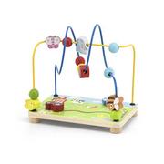 Zabawki interaktywne dla dzieci - Viga Labirynt drewniany - miniaturka - grafika 1
