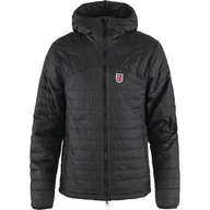 Swetry męskie - FJALLRAVEN 12500157-550 Expedition X-Lätt Hoodie M długi sweter męski czarny, rozmiar XS - miniaturka - grafika 1