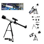 Mały naukowiec - COIL Luneta dla dzieci zabawka edukacyjna teleskop astronomiczny statyw duży - miniaturka - grafika 1