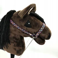 Maskotki i pluszaki - Prezenterka dla hobby horse - różne kolory - miniaturka - grafika 1