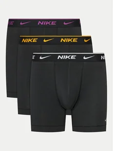 Nike Komplet 3 par bokserek 0000KE1007 Kolorowy Regular Fit - Majtki męskie - miniaturka - grafika 1