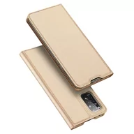 Etui i futerały do telefonów - Dux Ducis Skin Pro kabura etui pokrowiec z klapką Xiaomi Redmi Note 11 Pro+ 5G / 11 Pro 5G / 11 Pro złoty - miniaturka - grafika 1