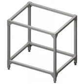 Meble gastronomiczne - Hendi Piec do pizzy TRAYS 6L GLASS na blachy cukiernicze i piekarnicze 600x400 mm podstawa - miniaturka - grafika 1