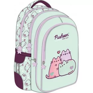 Plecak szkolny 4 komory Pusheen Pastel - Plecaki szkolne i tornistry - miniaturka - grafika 1