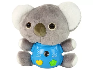 Koala Projektor Dźwięki Zabawka Interaktywna Szara - Projektory dla dzieci - miniaturka - grafika 2