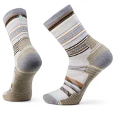 Skarpetki męskie - Skarpetki Smartwool Hike Light Cushion Panorama Crew Rozmiar skarpet: 38-41 / Kolor: beżowy - miniaturka - grafika 1