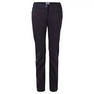 Spodnie damskie - Craghoppers Damskie spodnie trekkingowe Kiwi Pro Trs DK Granatowy 34W Short - miniaturka - grafika 1