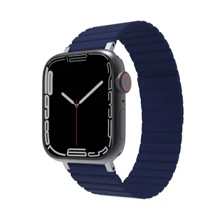 Apple Jcpal Pasek JCPal FlexForm do Watch Band Navy Blue 38/40/41mm JCP6281 - Akcesoria do smartwatchy - miniaturka - grafika 1