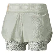 Spodenki damskie - PUMA Run Marathon 2in1oven Krótkie Spodenki Damskie - miniaturka - grafika 1