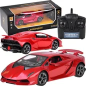 Modele zdalnie sterowane - Jokomisiada Auto zdalnie sterowane piękne Lamborghini RC0586 - miniaturka - grafika 1