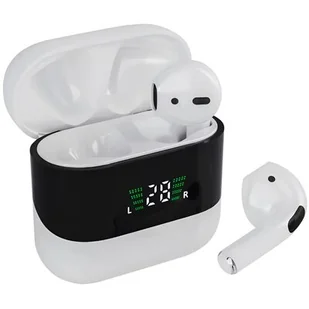 EXTRALINK Lifestyle Evosound V1.0 Wodoodporne Biały - Słuchawki - miniaturka - grafika 1