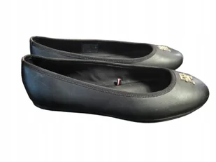 Buty skórzane baleriny Tommy Hilfiger r. 38 - Baleriny - miniaturka - grafika 1