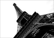 Plakaty - Galeria Plakatu, Plakat, Paryż. Paris'er eiffelturm, 100x70 cm - miniaturka - grafika 1