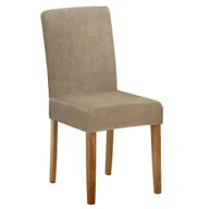 Pokrowce na meble - Pokrowiec na krzesło Flexi Cover beżowy - miniaturka - grafika 1