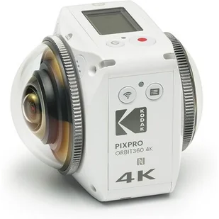Kodak 4KVR360 Adventure Pack - Kamery sportowe - miniaturka - grafika 1