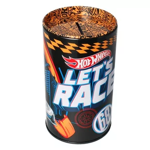 Starpak Skarbonka metalowa okrągła. Hot Wheels - natychmiastowa wysyłka !!! - Skarbonki - miniaturka - grafika 2
