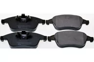 Klocki hamulcowe - DENCKERMANN Zestaw klocków hamulcowych, hamulce tarczowe B111013 - miniaturka - grafika 1