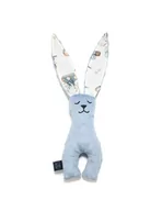 Pozytywki dla dzieci - La Millou Maskotka Królik minky ( Simbo by Maja Hyży - Wind blue ) - miniaturka - grafika 1