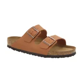 Klapki i japonki męskie - Birkenstock Klapki Arizona SFB BF | z dodatkiem skóry - miniaturka - grafika 1