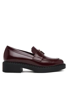 Furla Loafersy New Legacy YJ81FNL BX4042 AL 26700 Bordowy - Półbuty damskie - miniaturka - grafika 1