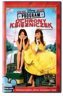 Program Ochrony Księżniczek - Kino familijne DVD - miniaturka - grafika 1