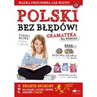 Pozostałe książki - Polski bez błędów. Gramatyka  na wesoło wyd. 2023 - miniaturka - grafika 1
