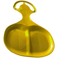 Sanki i ślizgacze - Jabłuszko Ślizg na Śnieg MARMAT Big Yellow - miniaturka - grafika 1