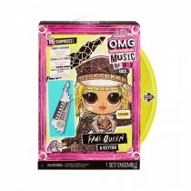 LOL Surprise LOL Surprise OMG Remix Rock Lalka Fame Queen z Keytarem 577607 KUP Z DOSTAWĄ TEGO SAMEGO DNIA DO NAJWIĘKSZYCH MIAST 0000045551 - Lalki dla dziewczynek - miniaturka - grafika 1