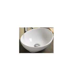 UN-LOLA-GW Umywalka/Washabsin/Biały Połysk/Glossy White 40,5 cm - Meble łazienkowe - miniaturka - grafika 1