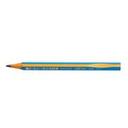 Ołówki - Bic Ołówek Kids trójkątny Beginners niebieski różowy HB) - miniaturka - grafika 1