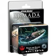 Gry bitewne - Fantasy Flight Games Star Wars Armada Rogues and Villains 101257 - miniaturka - grafika 1