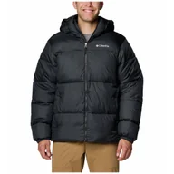 Kurtki męskie - Kurtka zimowa męska Columbia Puffect™ II Hooded Jacket Rozmiar: L / Kolor: czarny - miniaturka - grafika 1