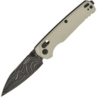 Scyzoryki - Kershaw BEL AIR - ALUM BLK/MAGNACUT BLK SERR K-6105DAM - miniaturka - grafika 1