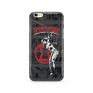 Etui i futerały do telefonów - ERT GROUP etui na telefon Apple Iphone 6/6S, case oryginalny i oficjalnie licencjonowany przez Marvel, wzór Czarna Wdowa 006, optymalnie dopasowane, plecki z TPU - miniaturka - grafika 1