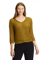 Swetry damskie - Betty Barclay Damski sweter 5719/1078, złoty oliwkowy, 36 (DE) - miniaturka - grafika 1